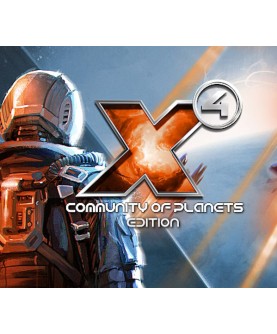 X4: Community of Planets Edition Steam Key GLOBAL